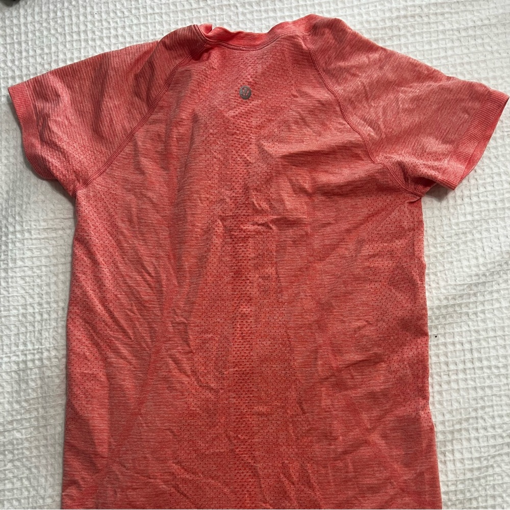 Lululemon Coral Swiftly Tech Size 8 - image 3